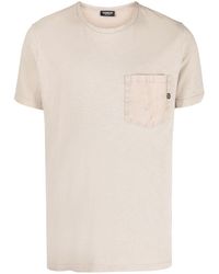 Dondup - Chest-pocket Cotton T-shirt - Lyst