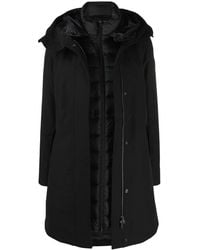 Woolrich - Reversible Padded Coat - Lyst