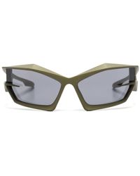 Givenchy - Giv Cut Shield Sunglasses - Lyst