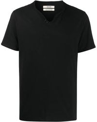 Zadig & Voltaire - Monastir ヘンリーtシャツ - Lyst