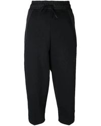 Nike - Cropped Track Pants - Lyst