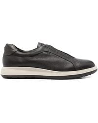Fratelli Rossetti - Leather Slip-On Sneakers - Lyst