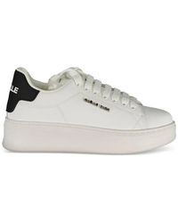 Gaelle Paris - Paris Lace-Up Platform Sneakers - Lyst