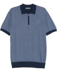 Corneliani - Gebreid Poloshirt - Lyst