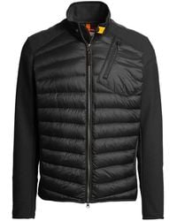 Parajumpers - Jayden Quilted Hybrid Jacket - Lyst