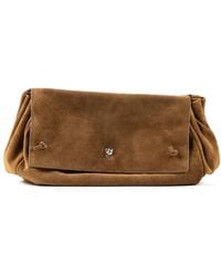 STAUD - Wandelbare Cy Tasche Aus Wildleder - Lyst