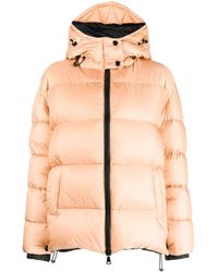 ERMANNO FIRENZE - Logo-embroidered Hooded Puffer Jacket - Lyst