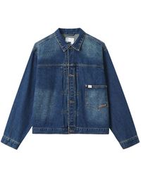 Chocoolate - Veste En Jean À Poches Plaquées Et Effet Délavé - Lyst
