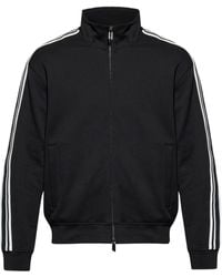 Emporio Armani - Zip-Up Sweatshirt - Lyst