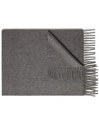 ZEGNA - Fringed Cashmere Scarf - Lyst