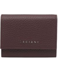 Orciani - Clip Closure Soft Card Holder - Lyst
