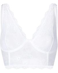 Lethicia Bronstein - Alexandra Bh Aus Blumenspitze - Lyst