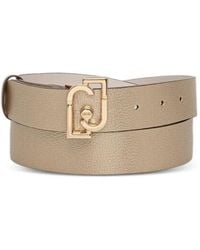 Liu Jo - Belt With Logo - Lyst