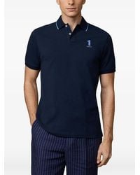 Hackett - Heritage Nbr Tipped Polo Shirt - Lyst