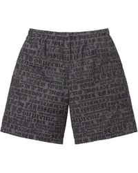 Supreme - Cities Jacquard Shorts - Lyst