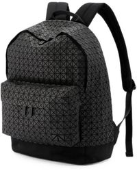 Issey Miyake - Geometric Panelled Backpack - Lyst