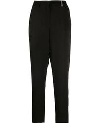 Fabiana Filippi - Tailored Trousers With Classic Waistband - Lyst