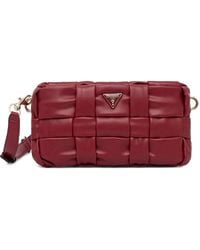 Guess - Mini Marion Braided Cross Body Bag - Lyst