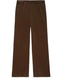 The Great - Elastic-Waistband Track Pants - Lyst