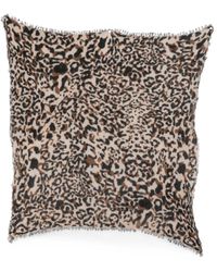 Faliero Sarti - Maky Leopard-Print Cashmere Scarf - Lyst