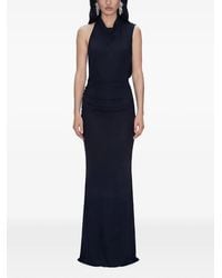 ATOIR - Ruched Cowl-Neck Dress - Lyst