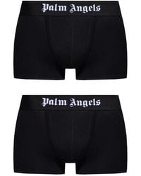 Palm Angels - Logo-Waistband Boxers (Set Of Two) - Lyst