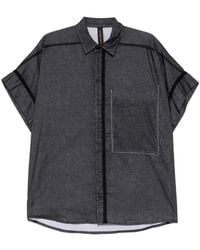 Giovanni Cavagna - Button-Up Short-Sleeve Shirt - Lyst