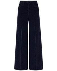 Cruna - Taylor Corduroy-Texture Trousers - Lyst