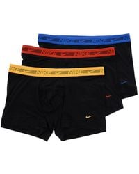 Nike - Dri-Fit Logo-Waistband Boxers Set (Set Of Three) - Lyst