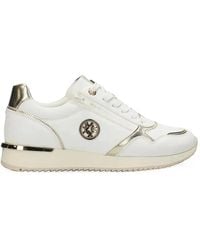 Mexx - Eke Caia Metallic-Trim Sneakers - Lyst