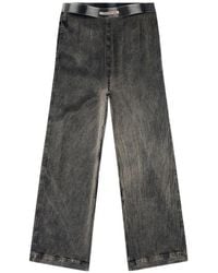DIESEL - Pantalon En Viscose Avec Une Coupe Fluide - Lyst