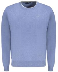 North Sails - Crew-Neck Cotton Sweater - Lyst