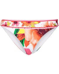 CAMILLA - Pretty As A Poppy Bikini Bottoms - Lyst