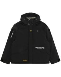 Aape By A Bathing Ape - Jack Met Capuchon En Patchdetail - Lyst