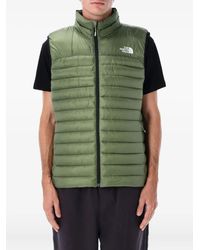 The North Face - Bodywarmer Met Rits - Lyst