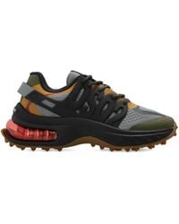 DSquared² - Lace-Up Panelled Low-Top Sneakers - Lyst
