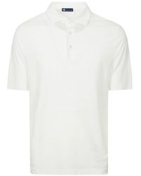 FILIPPO DE LAURENTIIS - Short-Sleeve Polo Shirt - Lyst