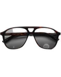 Chimi - Uma Tortoiseshell-Effect Pilot-Frame Sunglasses - Lyst