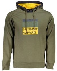 U.S. Grand - Graphic-Print Cotton Hoodie - Lyst