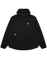 Aape By A Bathing Ape - Moonface Logo-Patch Windbreaker Jacket - Lyst