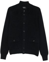AROVESCIO - Gerippter Pullover Mit Knöpfen - Lyst