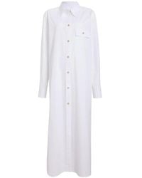 KHAITE - Wyatt Maxi Dress - Lyst