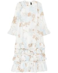 Needle & Thread - Wisteria Dress - Lyst