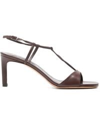 Soeur - Cecille T-Strap Heeled Sandals - Lyst