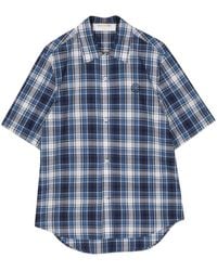1017 ALYX 9SM - Plaid Cotton Shirt - Lyst