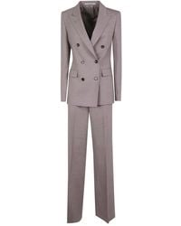 Tagliatore - Double-Breasted Wool Suit - Lyst
