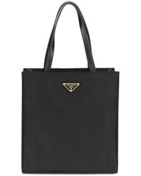 Prada - Shopping Bag With Shoulder Strap - Lyst