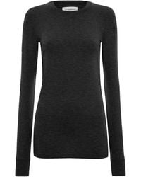 Victoria Beckham - Long-Sleeve T-Shirt - Lyst