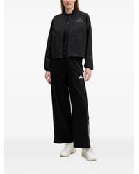 adidas - Logo-Print Side-Stripe Track Pants - Lyst
