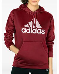 adidas - Hoodie Originals Shine Logo - Lyst